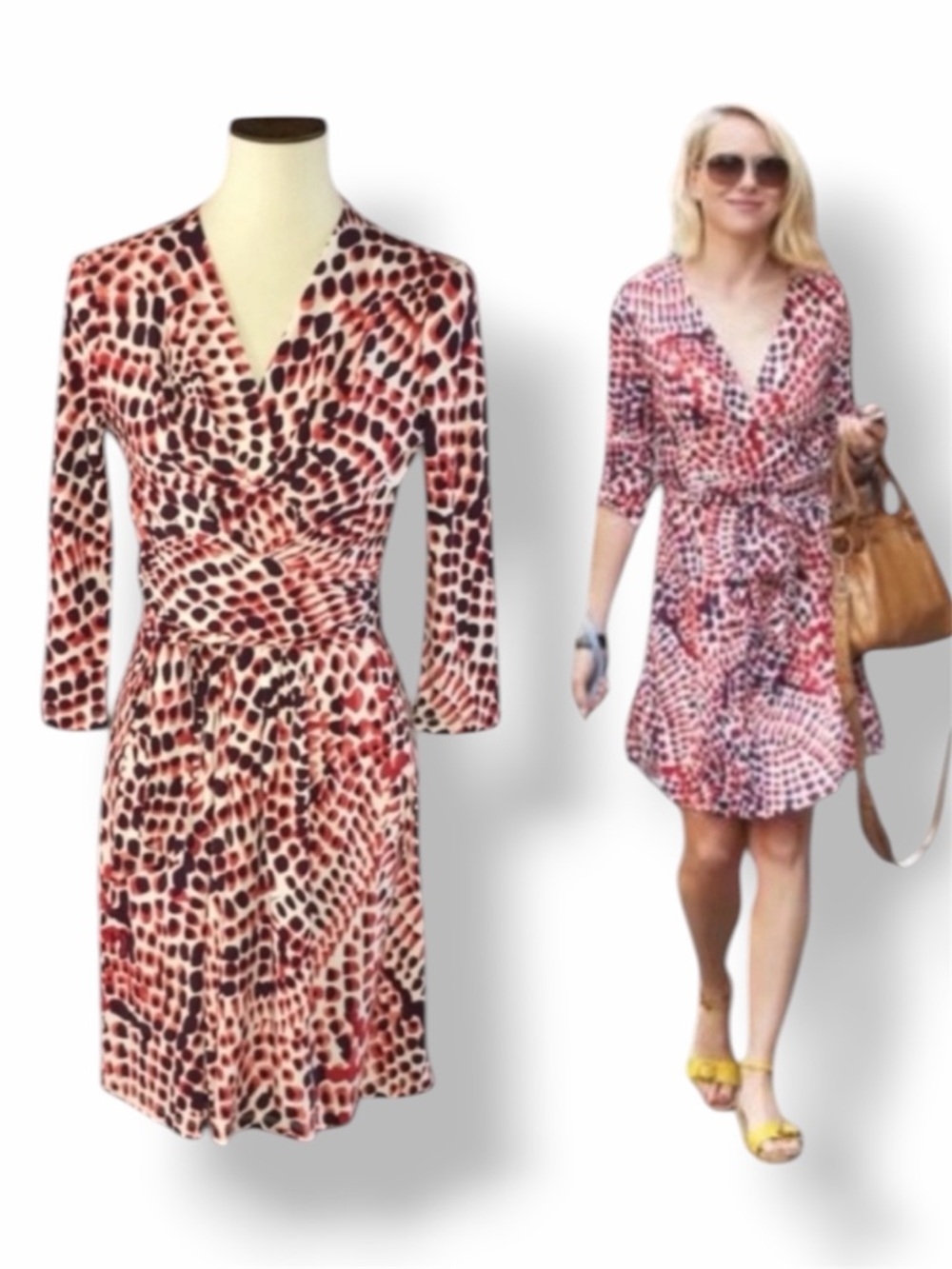 Issa London for Banana Republic Midi Dress  PS Petit Small VGUC
